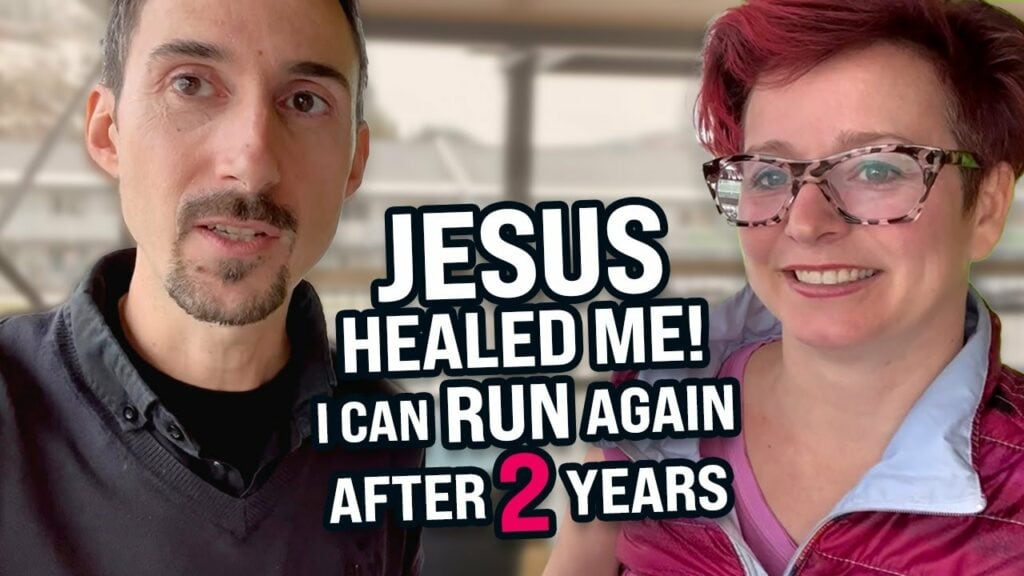 I HAVEN’T BEEN ABLE TO RUN FOR TWO YEARS