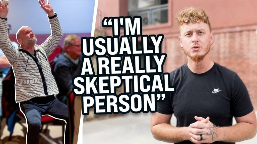 “I’M USUALLY A REALLY SKEPTICAL PERSON” – FIRST TIME FOR EVERYTHING, JOIN A KICKSTART TODAY.
