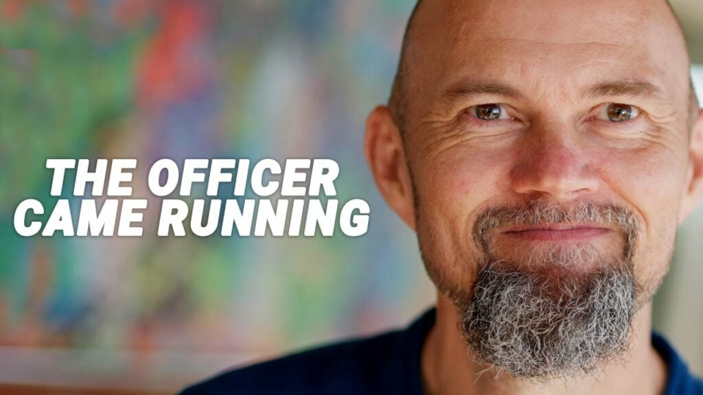 “Why is he lying on the floor?” Fellow inmate experiences freedom.