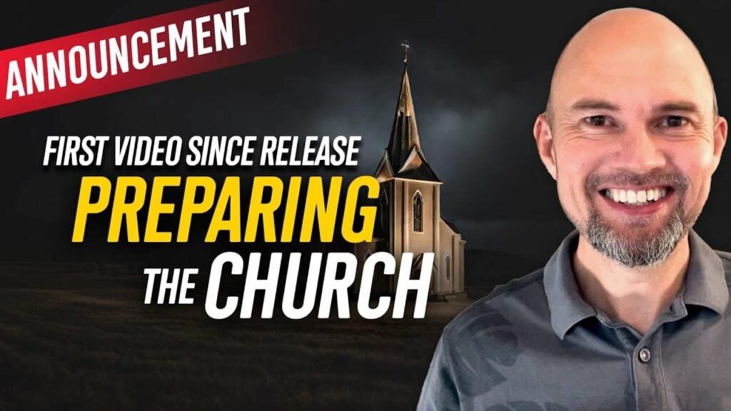 Announcement – LIVE 🔴 with Torben. First video since my release. Time to prepare the church.