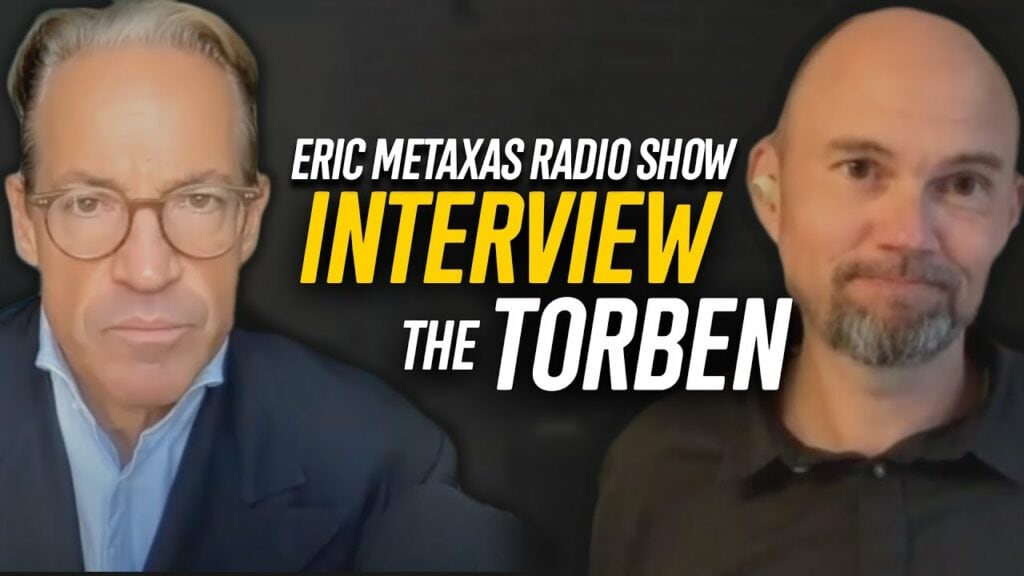 Torben Søndergaard on Eric Metaxas Show