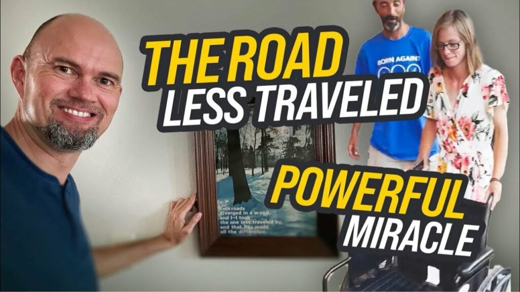 The narrow road leads to righteousness. God’s Call: Miraculous Healing and Strong Confirmation
