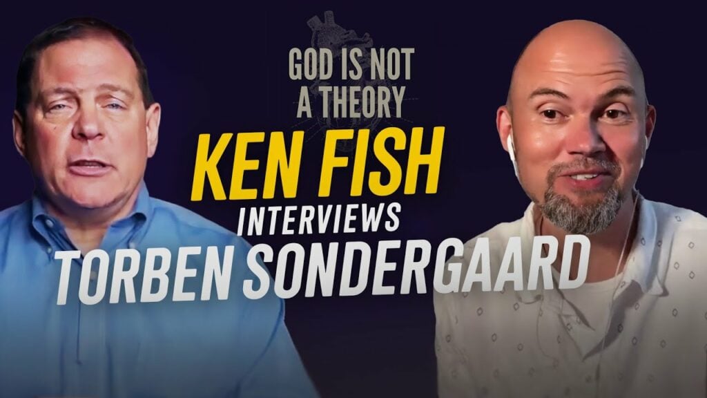 Ken Fish interviews Torben Sondergaard – God Is Not A Theory – Don’t miss this one