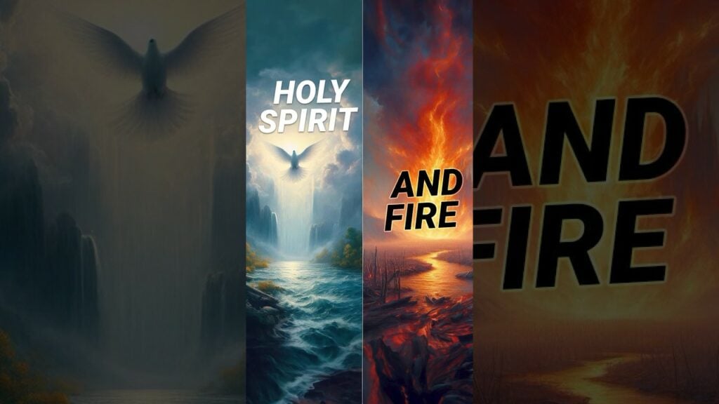 BAPTISM OF HOLY SPIRIT & FIRE