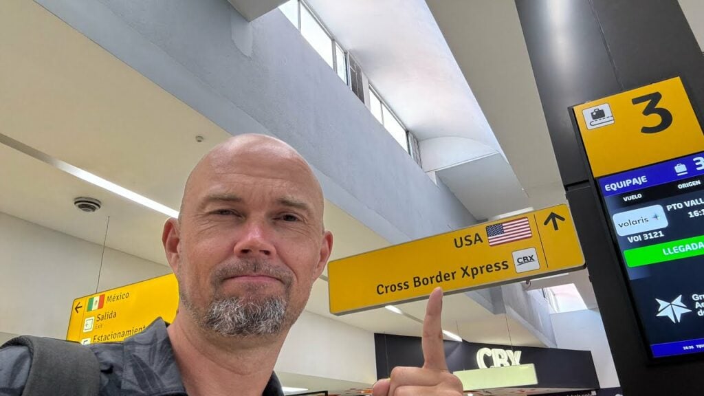 What a crazy day yesterday – No suitcase, no car, and so close to “home” California.