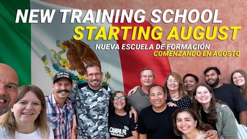 New training school / Nueva escuela de formación  – Starting August / Comenzando en agosto