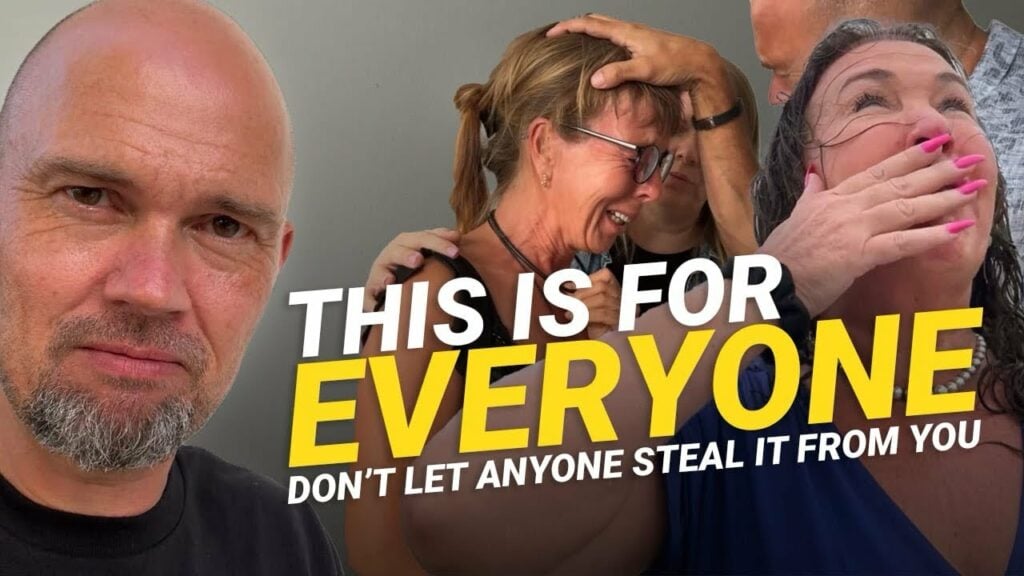 This is for everyone – Don’t let anyone steal this from you.