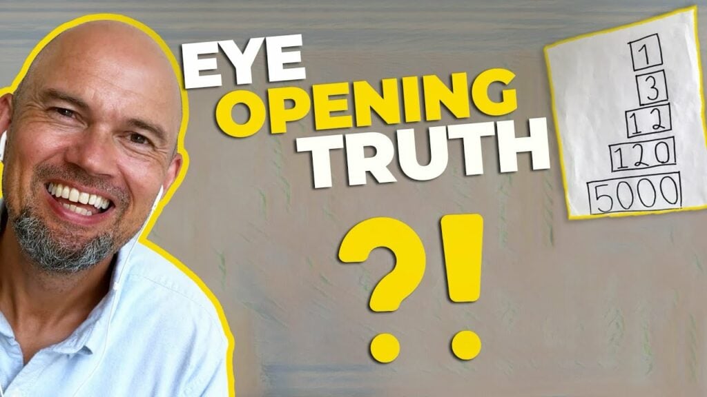 Eye-opening truth that can impact your life and church. – Do you have the 1, 3, 12..  in your life?