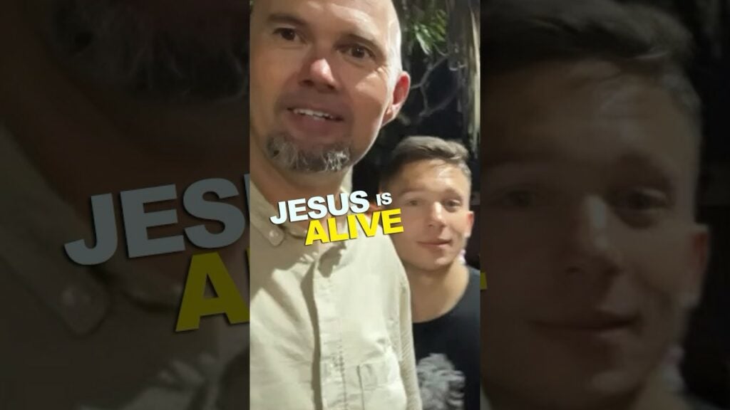 COLOMBIA – JESUS IS ALIVE