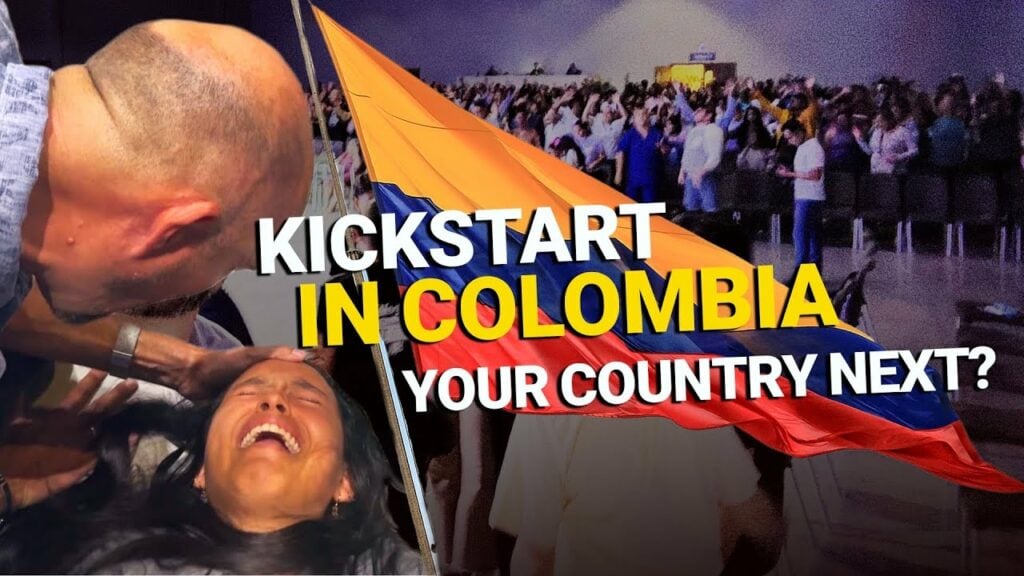 Kickstarting Colombia. We have never seen anything like this before. Is your country next?