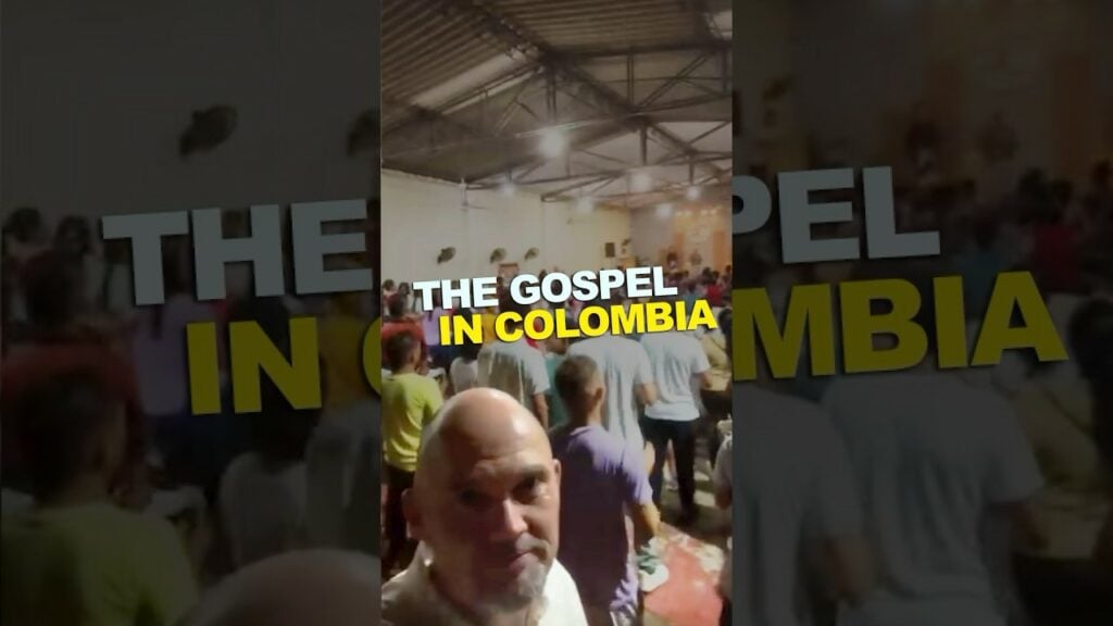 COLOMBIA IS WIDE OPEN TO THE GOSPEL!