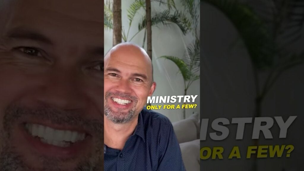 MINISTRY ONLY FOR A FEW?