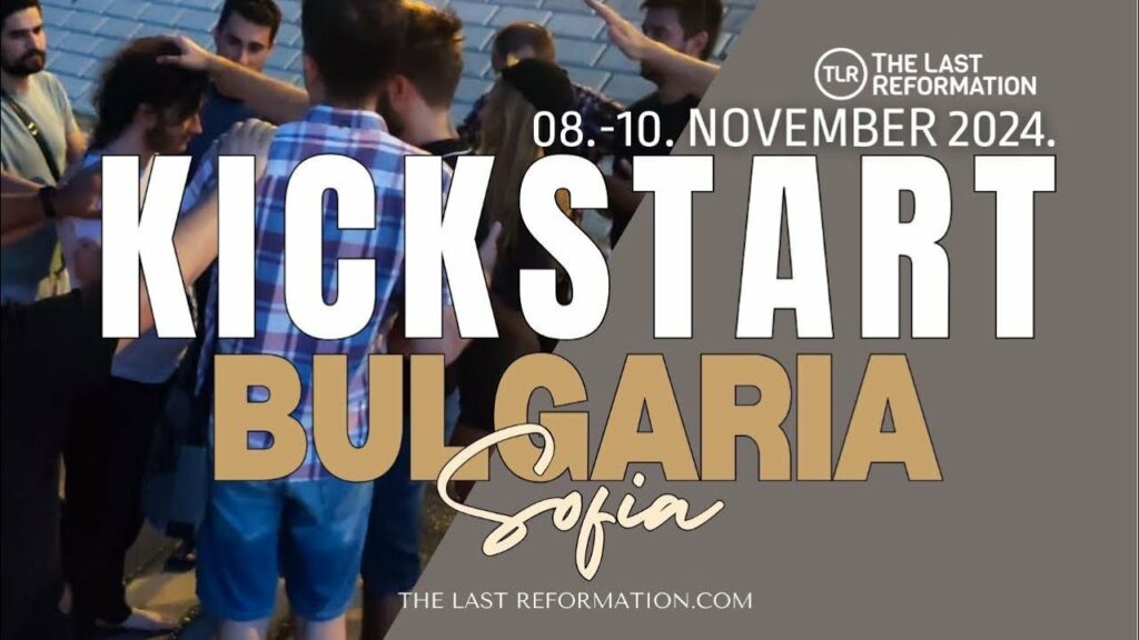 Come and join November 8-10! – Ела и се присъедини към Kickstart в София от 08 до 10 ноември!