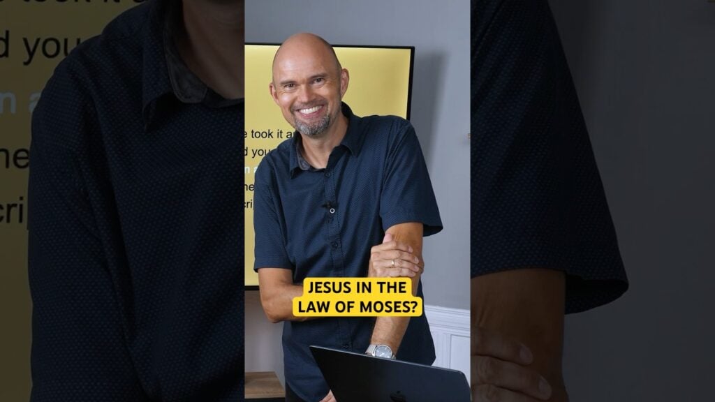 JESUS IN THE LAW OF MOSES?
