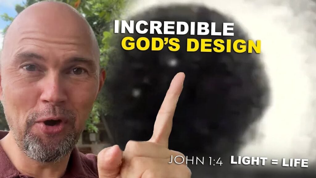 Incredible God’s design: Natural Birth / Spiritual Birth.  Wow! When you first see this….