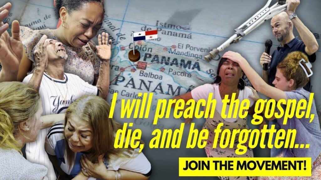 I will preach the gospel, die, and be forgotten… Join the movement
