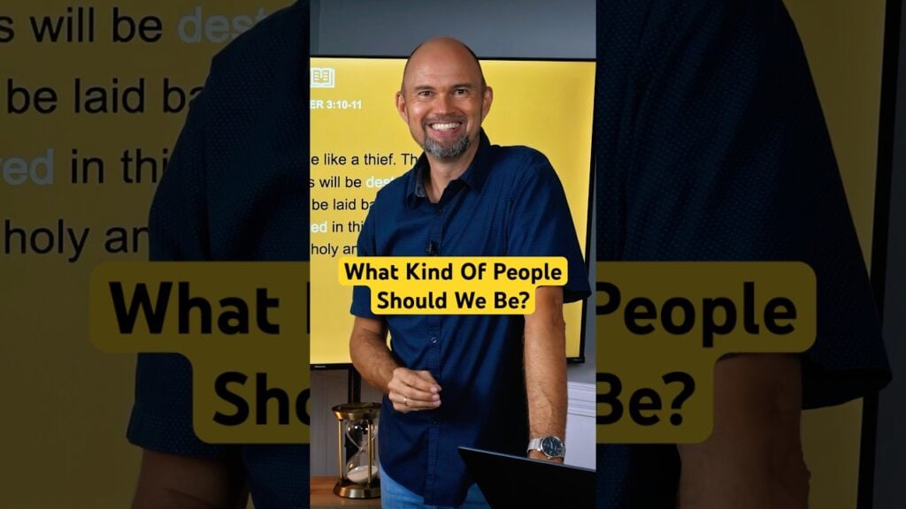 What Kind of People Should We Be?