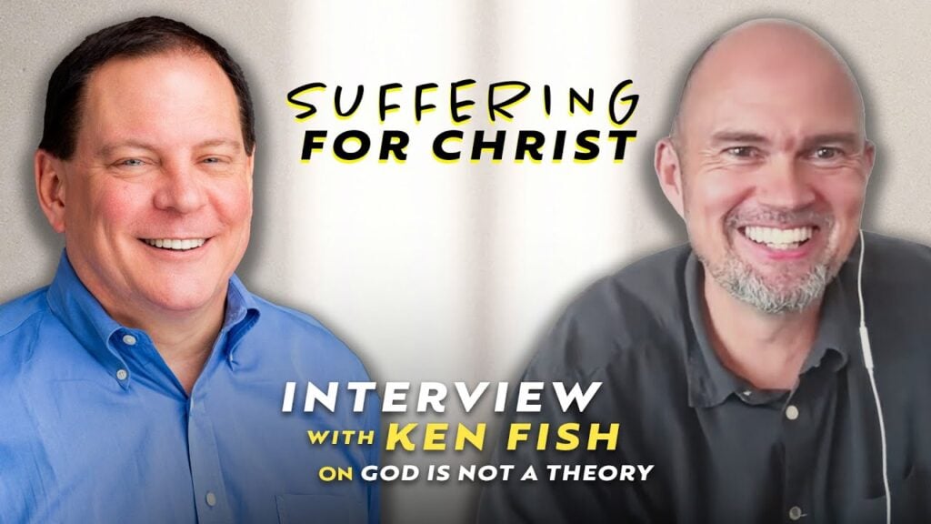 Suffering for Christ – Ken Fish & Torben Sondergaard – Hope, truth and freedom