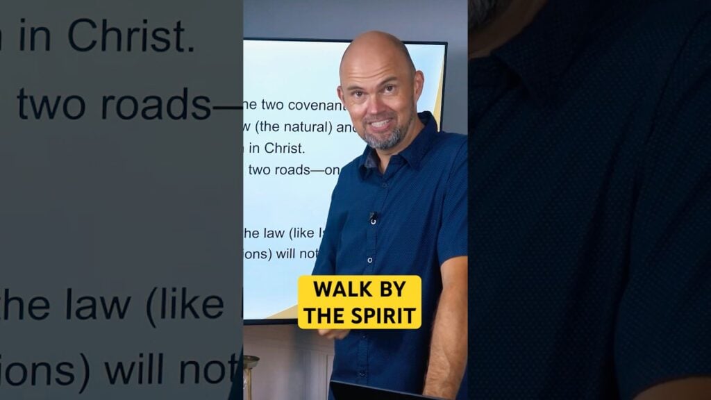 WALK BY THE SPIRIT