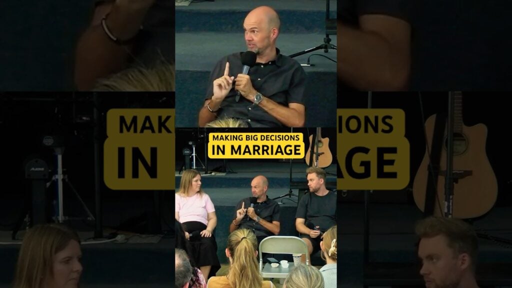 Making Big Decisions Together In Marriage