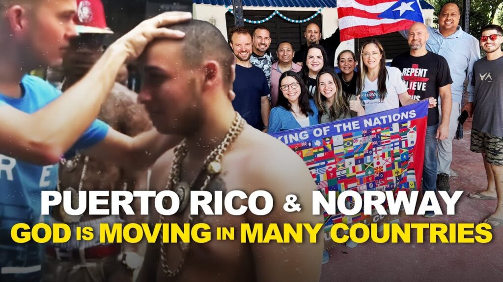 Healing Video Becomes a Turning Point for People in Puerto Rico 🙏