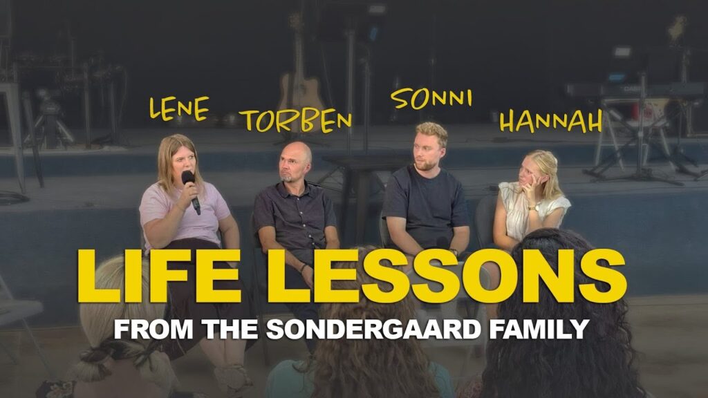 First Time Ever! Lene, Sonni, Hannah, and Torben Sondergaard Share Goldnoggles! Don’t Miss Out!