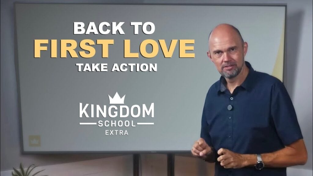 This is serious. We need to take heed and take action. – Back to the First Love
