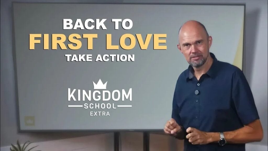 This is serious. We need to take heed and take action. – Back to the First Love