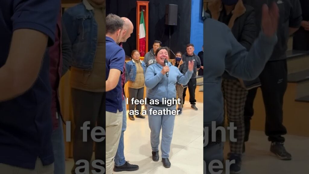 LIGHT AS A FEATHER