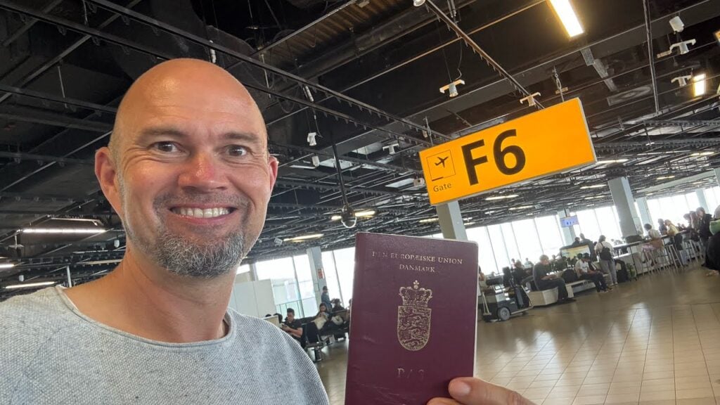 Crazy life – goodbye Europe for now and good day…..