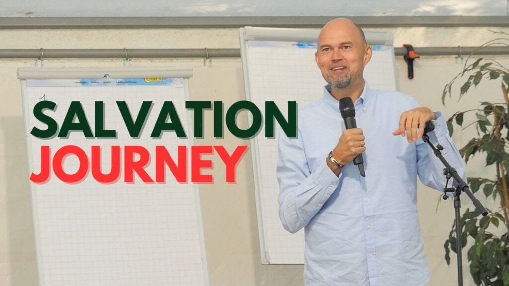 The horizontal line of salvation
