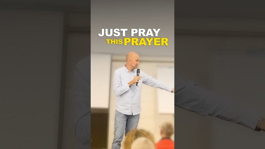 “Just Pray This Prayer”