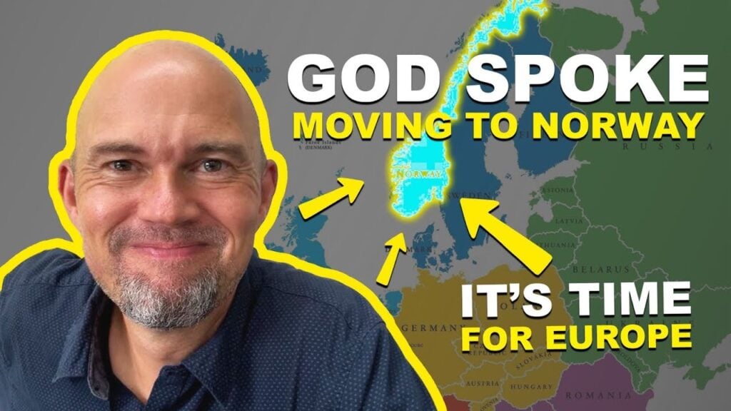 We are ‘moving’ to Norway. It’s time for Europe—I (Torben Sondergaard) did not expect this.