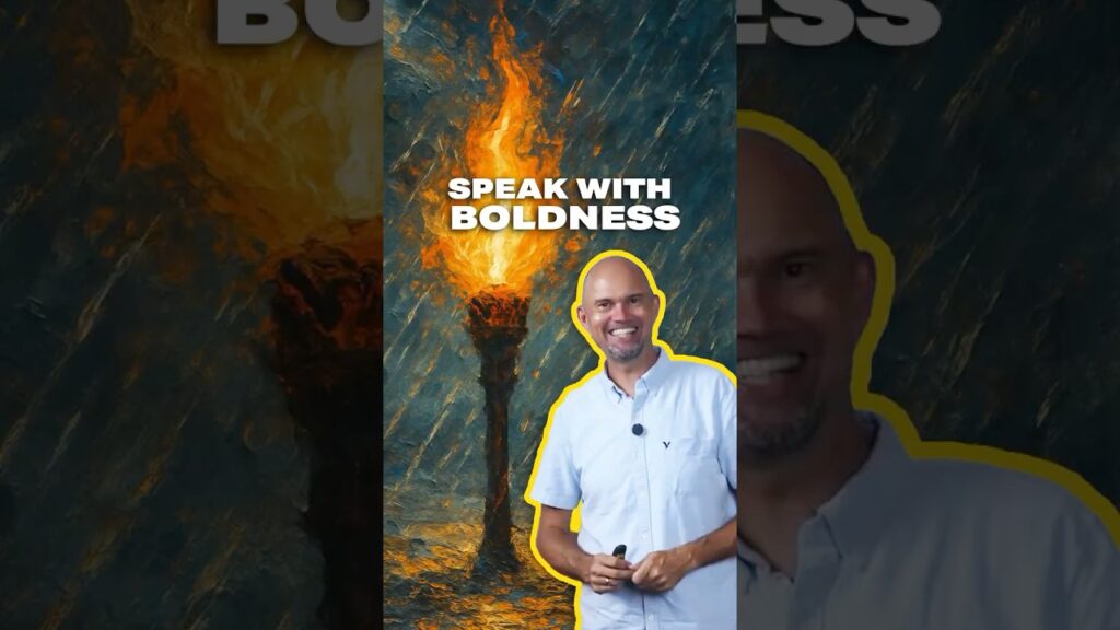 Speaking with Boldness