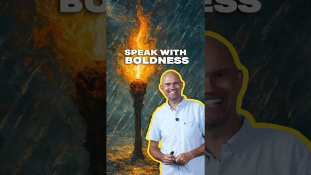 Home 7 Speaking with Boldness