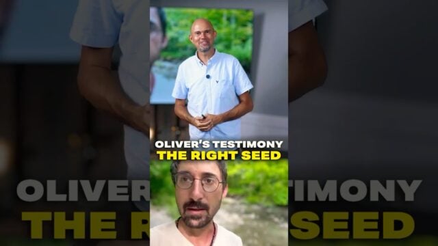 Home 5 Oliver's Testimony - The Right Seed